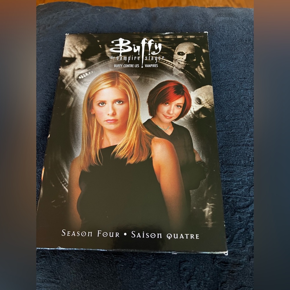 Buffy the Vampire Slayer Season 4 on DVD